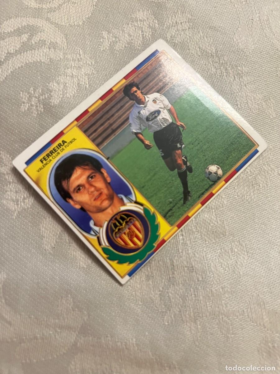 Cartes &agrave; collectionner de Football: FERREIRA VALENCIA SIN PEGAR EDICIONES ESTE 1996-97