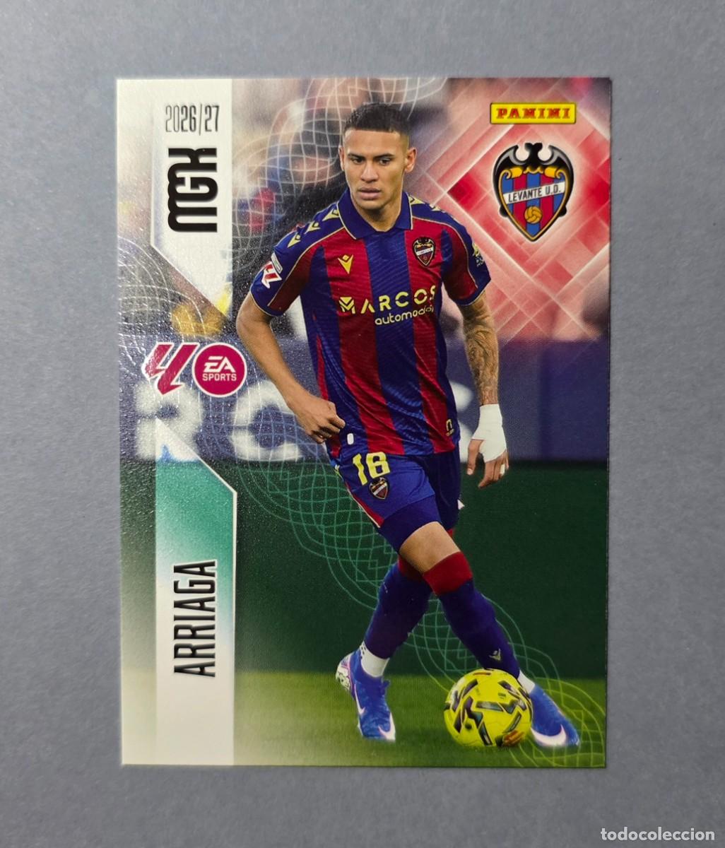 Cartes &agrave; collectionner de Football: 208 ARRIAGA - LEVANTE - MEGACRACKS 2026-27 - MGK 26/27 (NUEVO)
