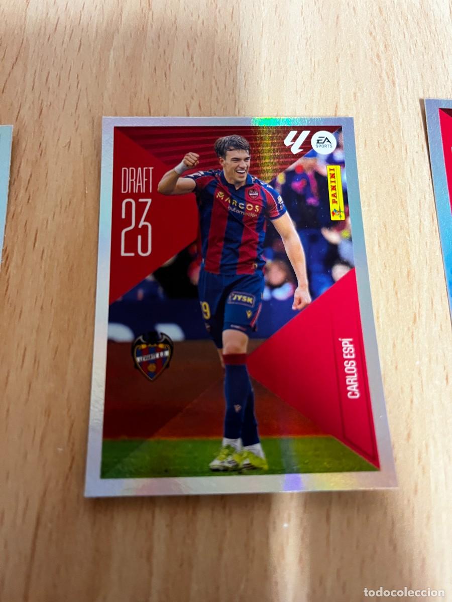 Cartes &agrave; collectionner de Football: LIGA ESTE 2026 2027 26 27 PANINI N&ordm; 4 CARLOS ESPI LEVANTE DRAFT 23