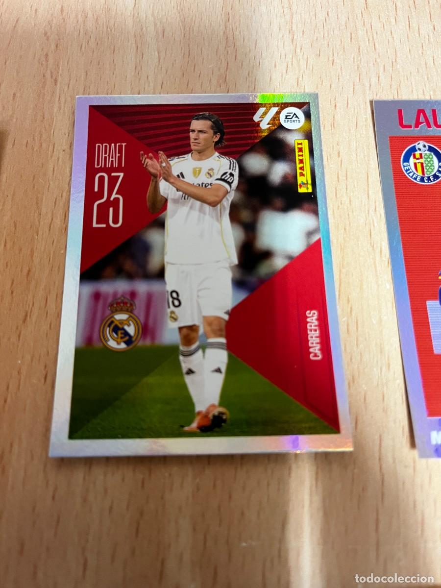 Cartes &agrave; collectionner de Football: LIGA ESTE 2026 2027 26 27 PANINI N&ordm; 5 CARRERAS REAL MADRID DRAFT 23