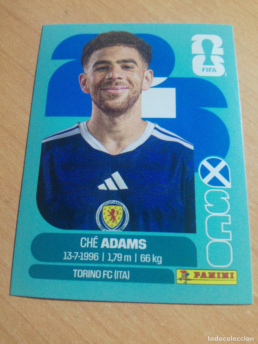 Figurine di Calcio: ADAMS ESCOCIA SCO 19 MUNDIAL FIFA WORLD CUP 2026 26 PANINI STICKERS NUEVO