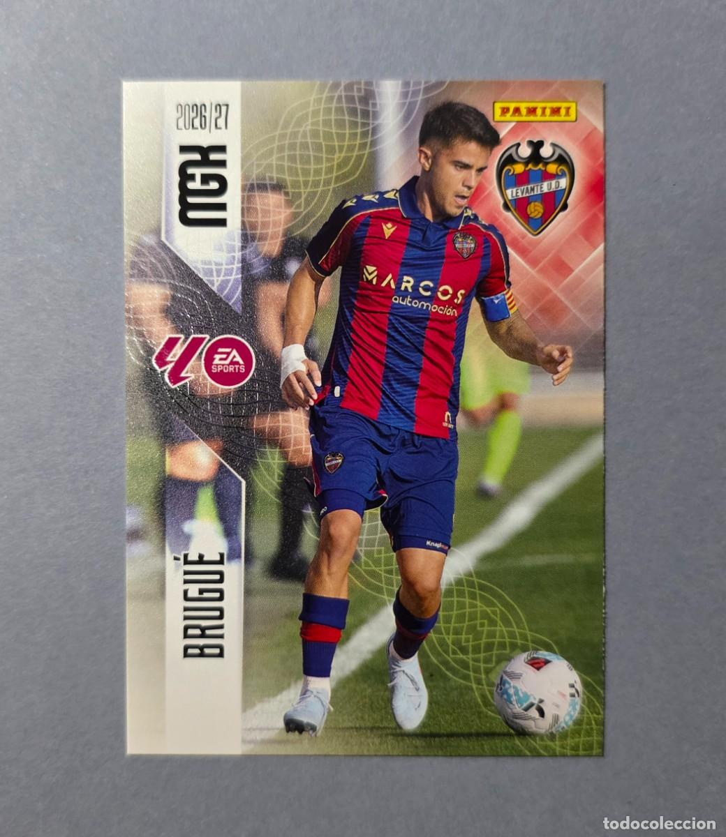 Figurine di Calcio: 213 BRUGU&Eacute; - LEVANTE - MEGACRACKS 2026-27 - MGK 26/27 (NUEVO)