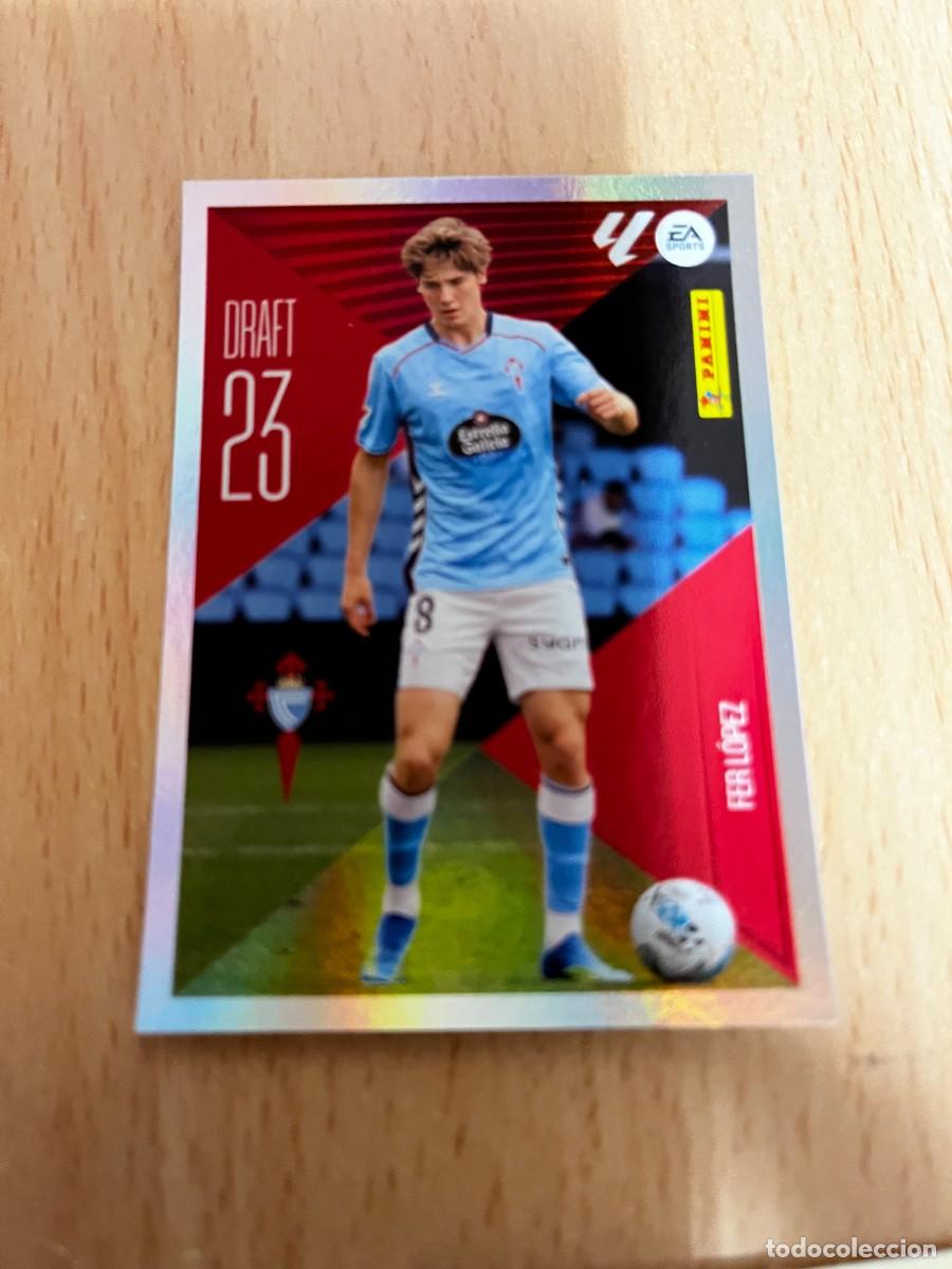 Cartes &agrave; collectionner de Football: LIGA ESTE 2026 2027 26 27 PANINI N&ordm; 7 FER LOPEZ CELTA DRAFT 23