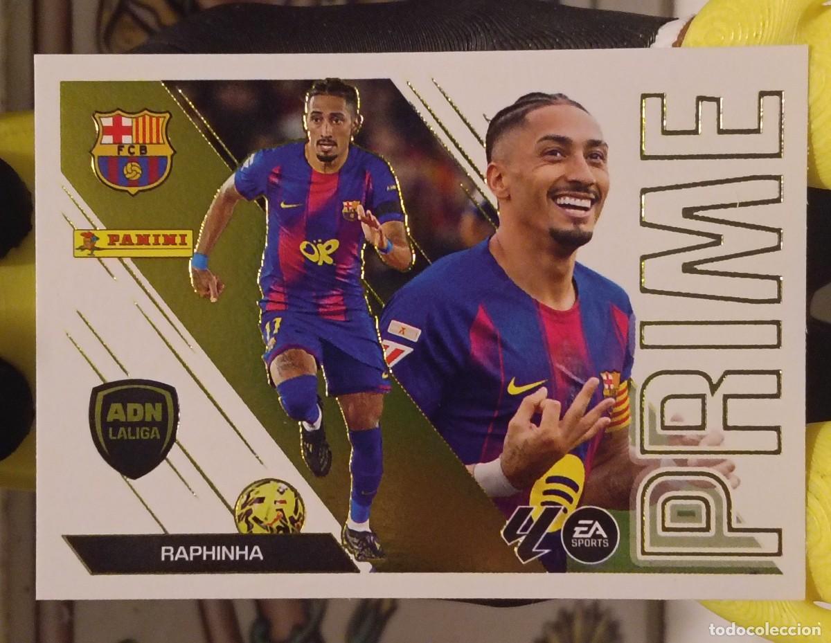 Cartes &agrave; collectionner de Football: Liga este 26/27 - Raphinha - N&deg; 13 - FC Barcelona ( ADN Prime )