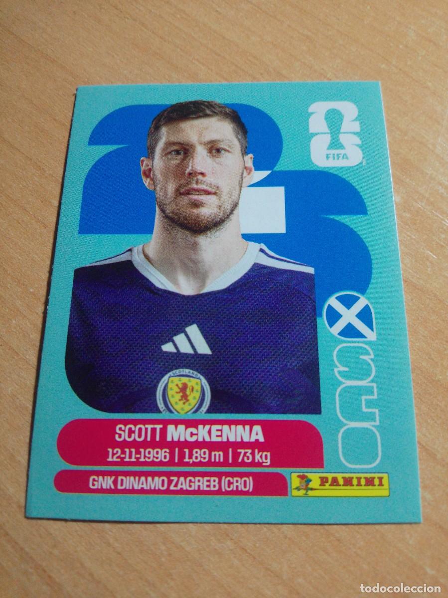 Cromos de f&uacute;tbol: McKENNA ESCOCIA SCO 7 MUNDIAL FIFA WORLD CUP 2026 26 PANINI STICKERS NUEVO
