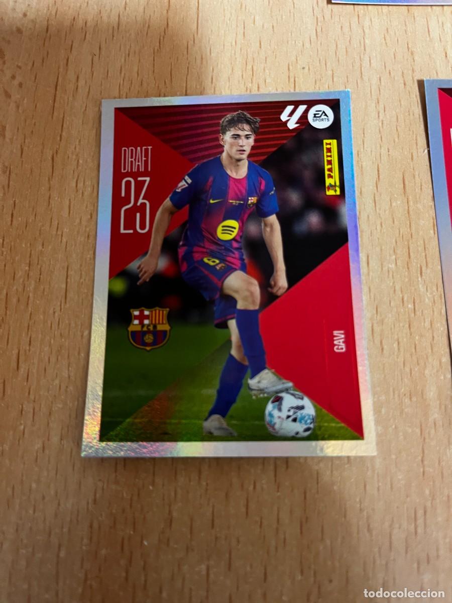Cromos de f&uacute;tbol: LIGA ESTE 2026 2027 26 27 PANINI N&ordm; 8 GAVI BARCELONA DRAFT 23