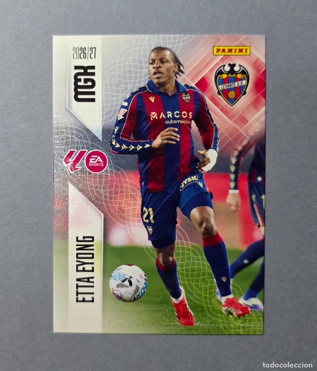 Cromos de f&uacute;tbol: 216 ETTA EYONG - LEVANTE - MEGACRACKS 2026-27 - MGK 26/27 (NUEVO)