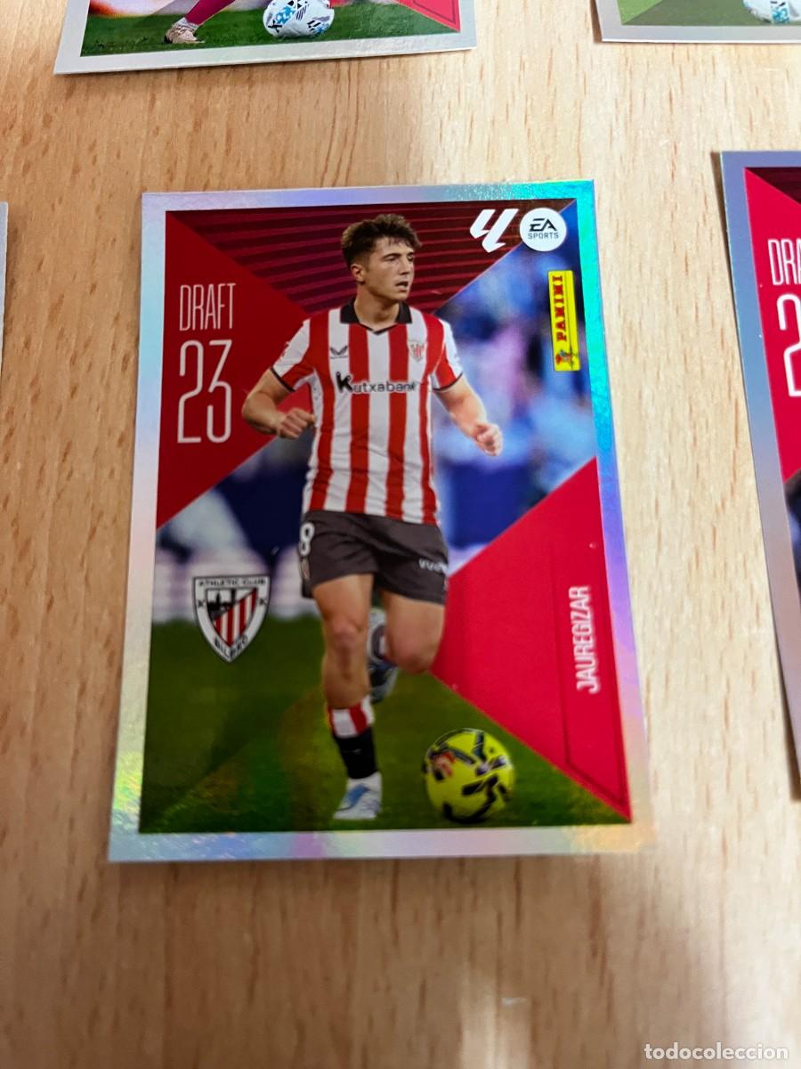 Cromos de f&uacute;tbol: LIGA ESTE 2026 2027 26 27 PANINI N&ordm; 11 JAUREGIZAR ATHLETIC BILBAO DRAFT 23