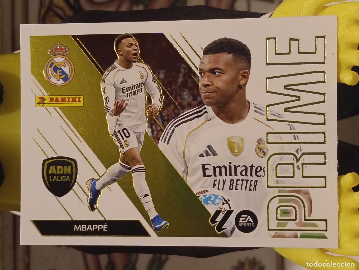 Cromos de f&uacute;tbol: Liga este 26/27 - Mbappe - N&deg; 8 - R. Madrid - ( ADN Prime )