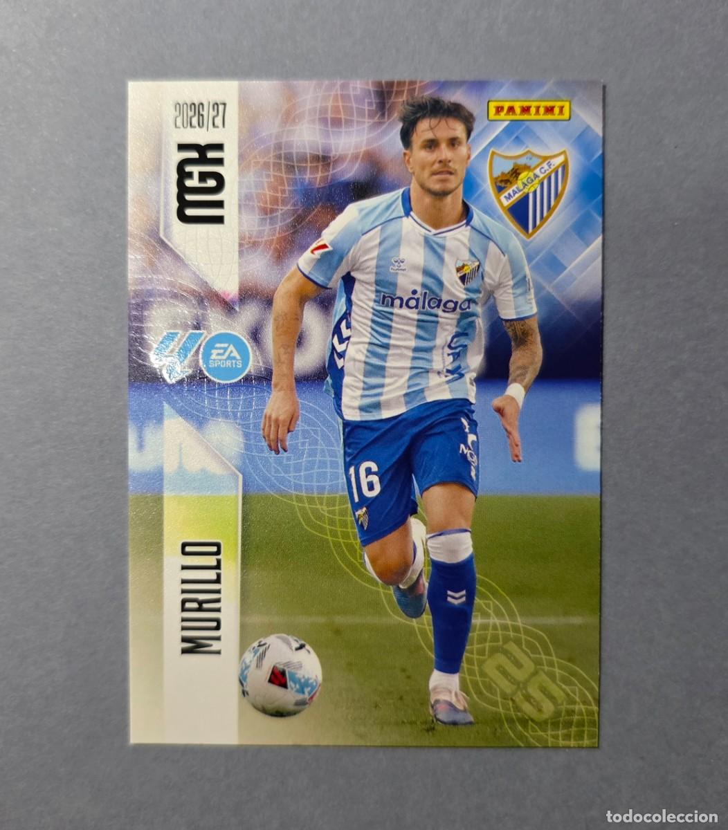 Cromos de f&uacute;tbol: 239 MURILLO - M&Aacute;LAGA - MEGACRACKS 2026-27 - MGK 26/27 (NUEVO)