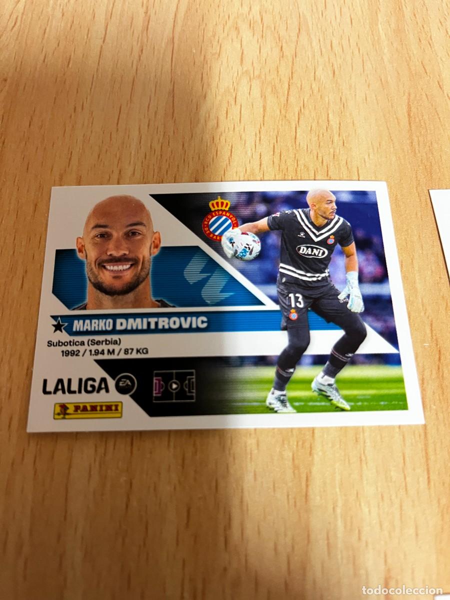 Football Stickers: LIGA ESTE 2026 2027 26 27 PANINI N&ordm; 3 DMITROVIC ESPA&Ntilde;OL ESPANYOL