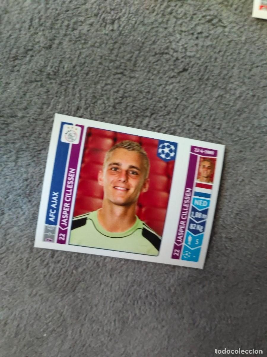 Figurine di Calcio: 453 CHAMPIONS LEAGUE 2014 15 JASPER CILLESSEN AFC AJAX STICKER PANINI 14 2015 UCL AAM