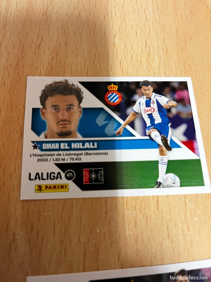 Football Stickers: LIGA ESTE 2026 2027 26 27 PANINI N&ordm; 5 EL HILALI ESPA&Ntilde;OL ESPANYOL