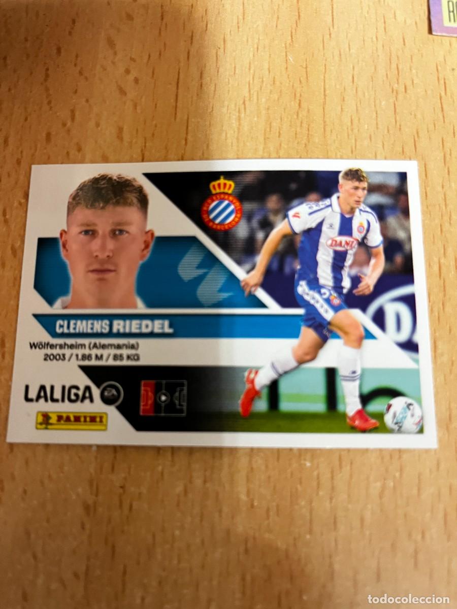 Football Stickers: LIGA ESTE 2026 2027 26 27 PANINI N&ordm; 7 RIEDEL ESPA&Ntilde;OL ESPANYOL