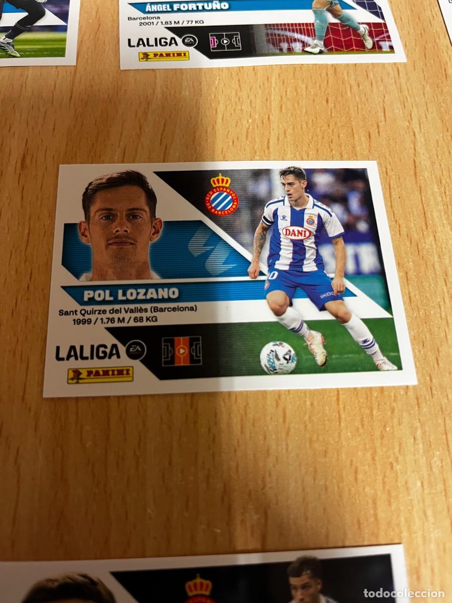 Football Stickers: LIGA ESTE 2026 2027 26 27 PANINI N&ordm; 11 POL LOZANO ESPA&Ntilde;OL ESPANYOL