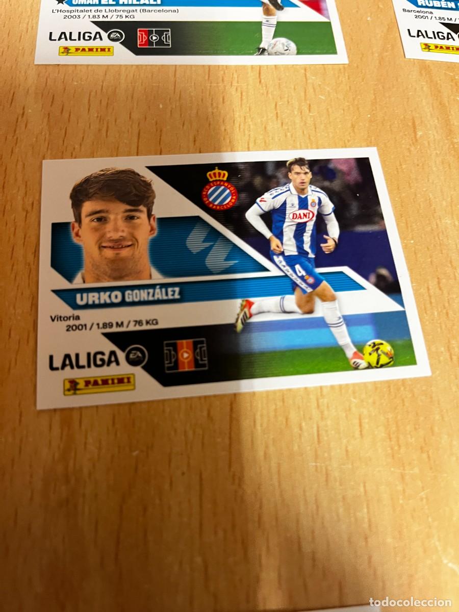 Football Stickers: LIGA ESTE 2026 2027 26 27 PANINI N&ordm; 12 URKO ESPA&Ntilde;OL ESPANYOL