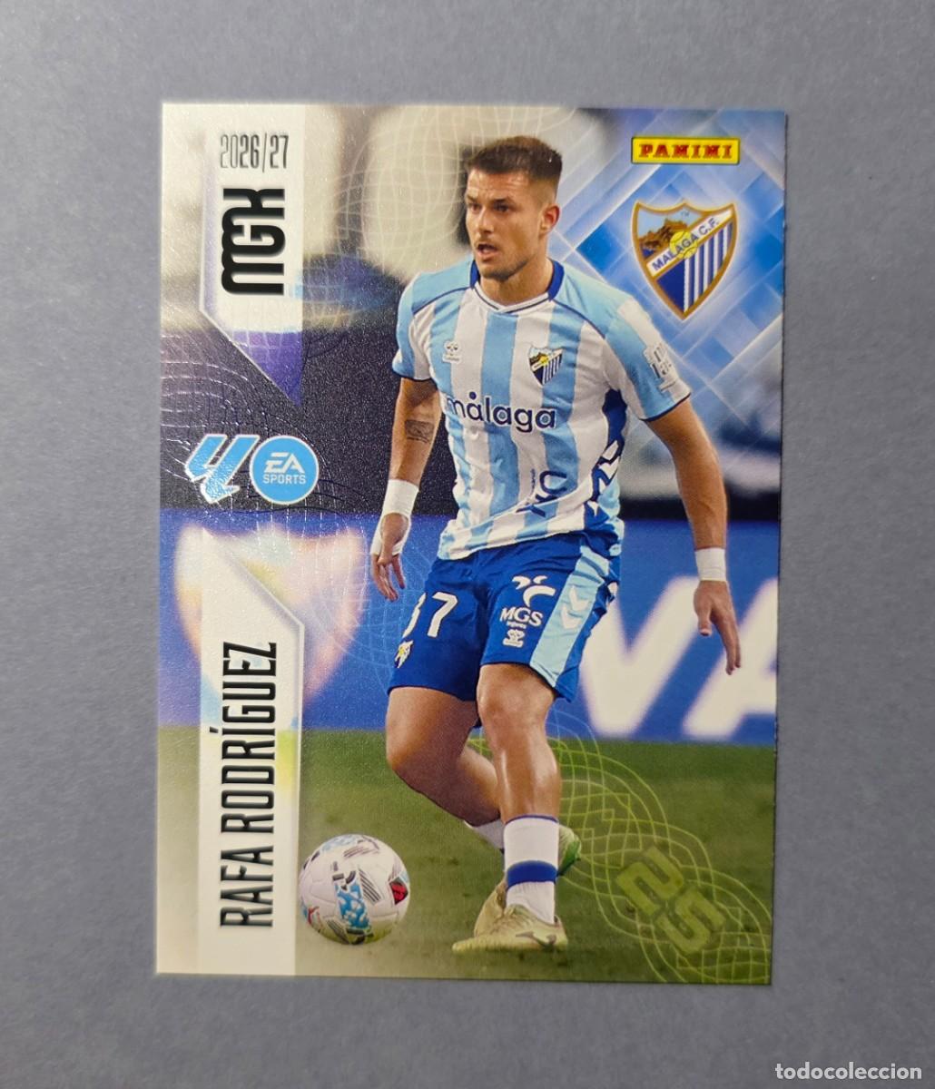 Football Stickers: 246 RAFA RODR&Iacute;GUEZ - M&Aacute;LAGA - MEGACRACKS 2026-27 - MGK 26/27 (NUEVO)