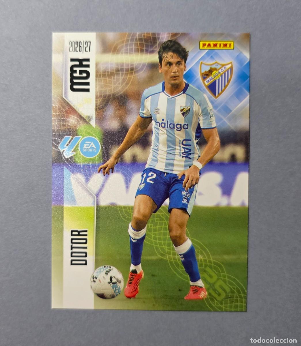 Football Stickers: 247 DOTOR - M&Aacute;LAGA - MEGACRACKS 2026-27 - MGK 26/27 (NUEVO)