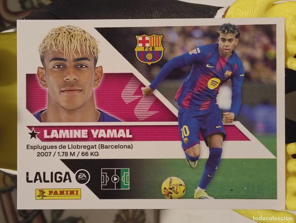 Football Stickers: Liga este 26/27 - Lamine Yamal - N&deg; 20 - FC Barcelona