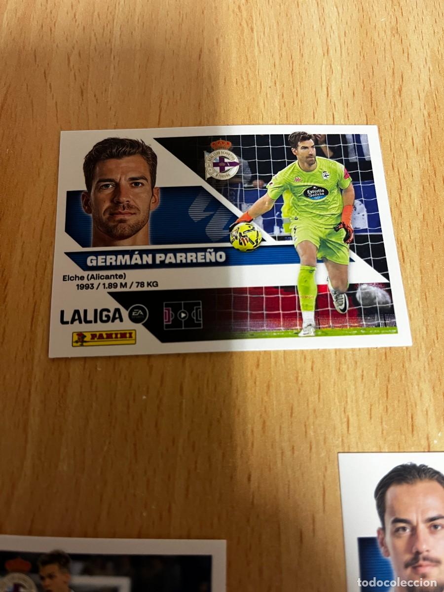 Football Stickers: LIGA ESTE 2026 2027 26 27 PANINI N&ordm; 4 GERMAN PARRE&Ntilde;O DEPORTIVO DE LA CORU&Ntilde;A