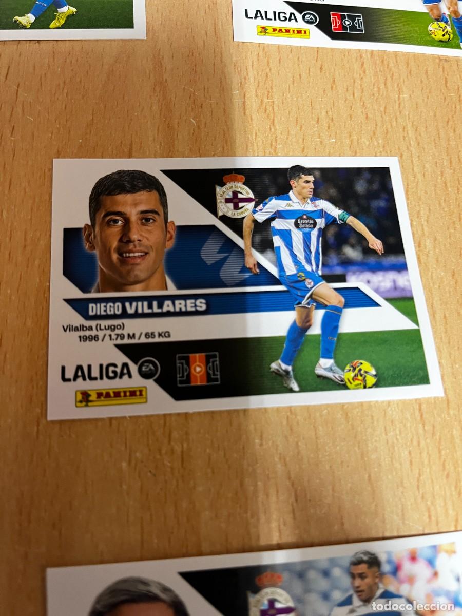 Figurine di Calcio: LIGA ESTE 2026 2027 26 27 PANINI N&ordm; 11 VILLARES DEPORTIVO DE LA CORU&Ntilde;A