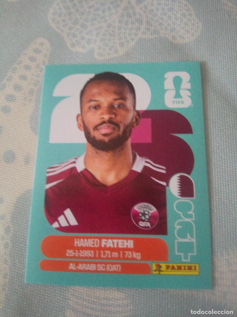 Figurine di Calcio: FATEHI QATAR QAT 12 MUNDIAL FIFA WORLD CUP 2026 26 PANINI STICKERS NUEVO