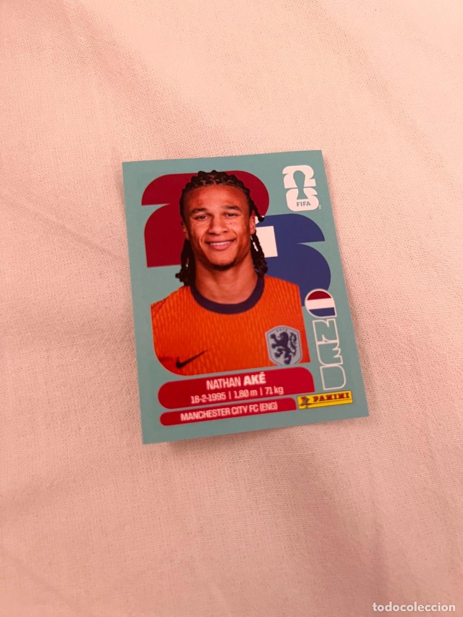 Cromos de f&uacute;tbol: AKE SELECCION PAISES BAJOS 7 PANINI MUNDIAL FIFA WORLD CUP 2026 PANINI