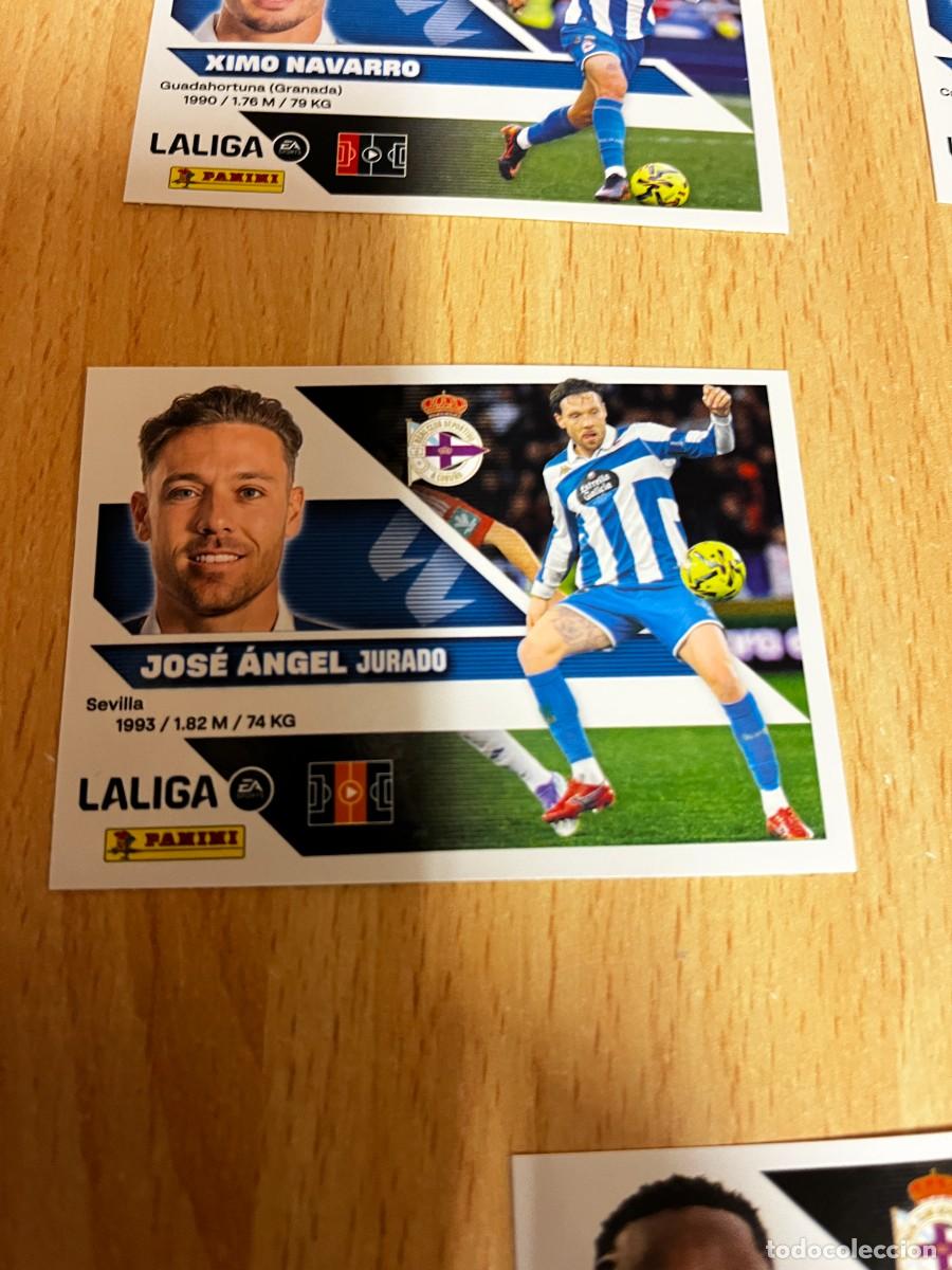 Cromos de f&uacute;tbol: LIGA ESTE 2026 2027 26 27 PANINI N&ordm; 14 JOSE ANGEL DEPORTIVO DE LA CORU&Ntilde;A
