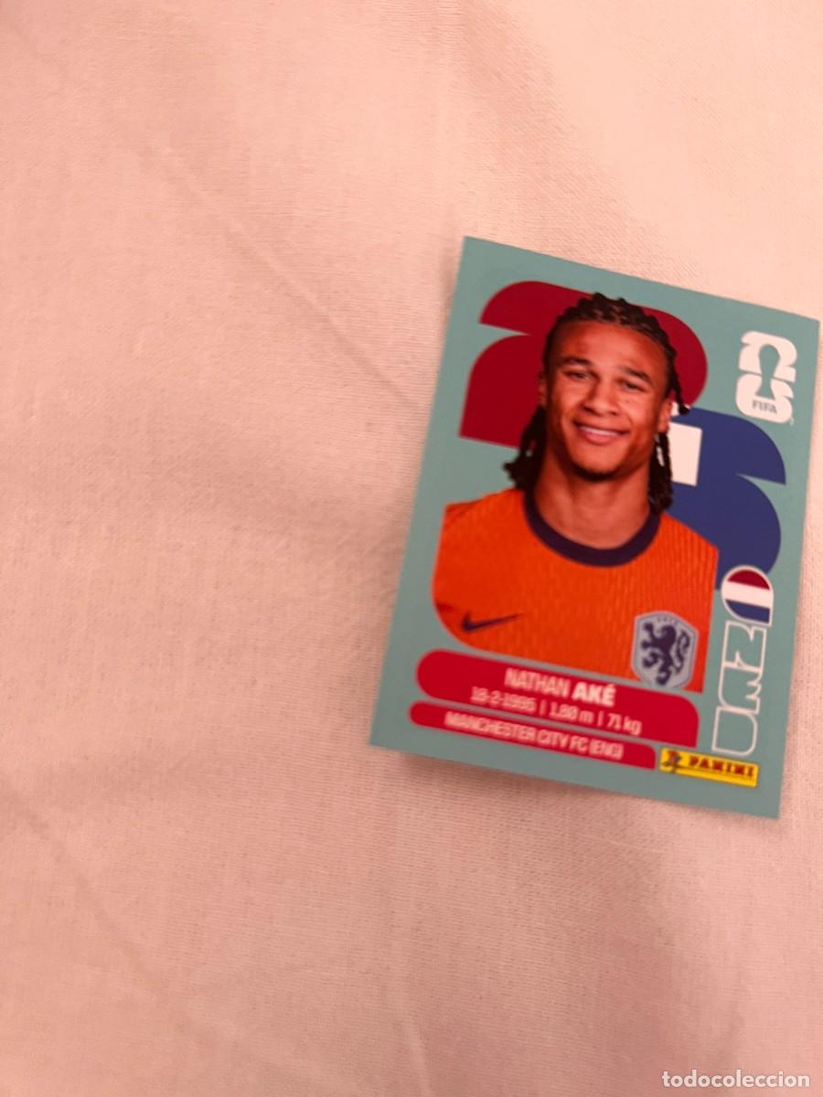 Cromos de f&uacute;tbol: AKE SELECCION PAISES BAJOS 7 PANINI MUNDIAL FIFA WORLD CUP 2026 PANINI