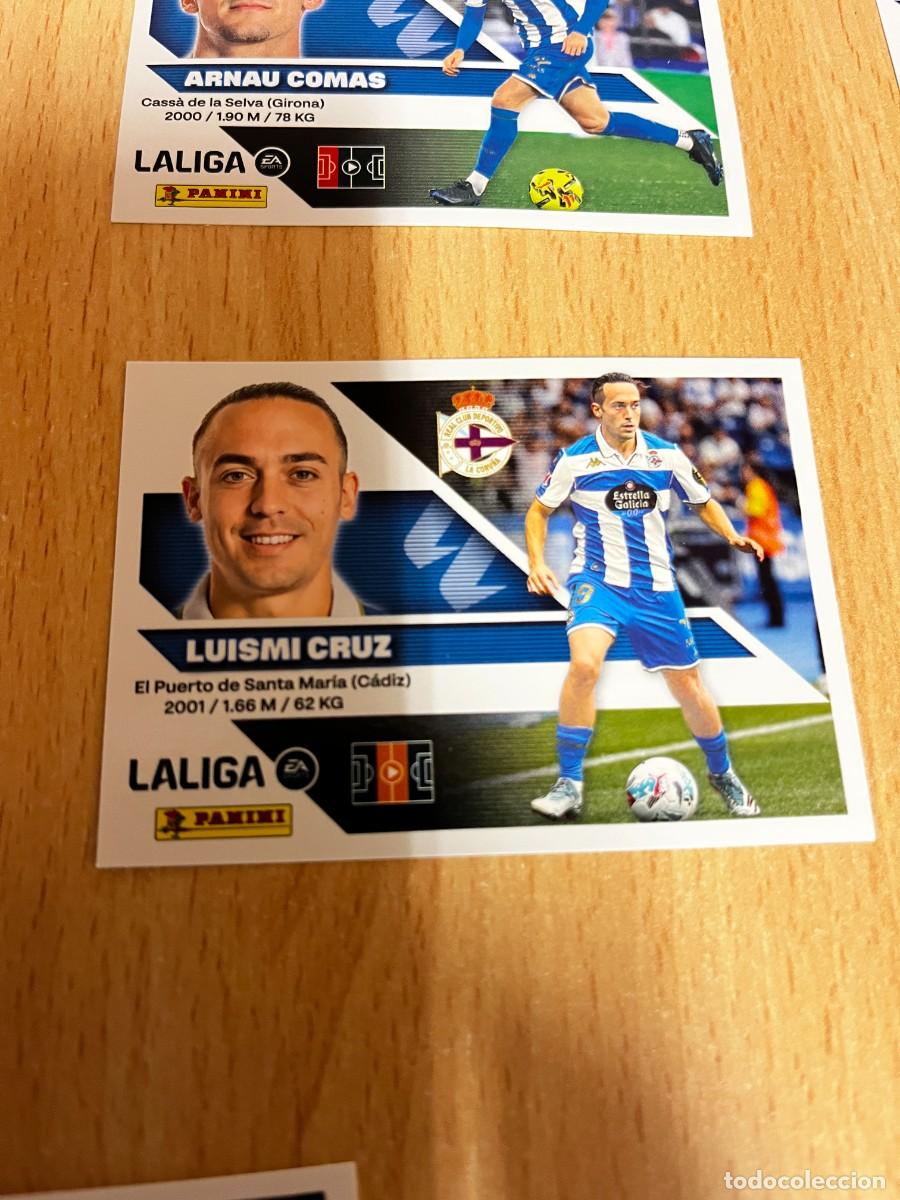 Cromos de f&uacute;tbol: LIGA ESTE 2026 2027 26 27 PANINI N&ordm; 15 LUISMI CRUZ DEPORTIVO DE LA CORU&Ntilde;A