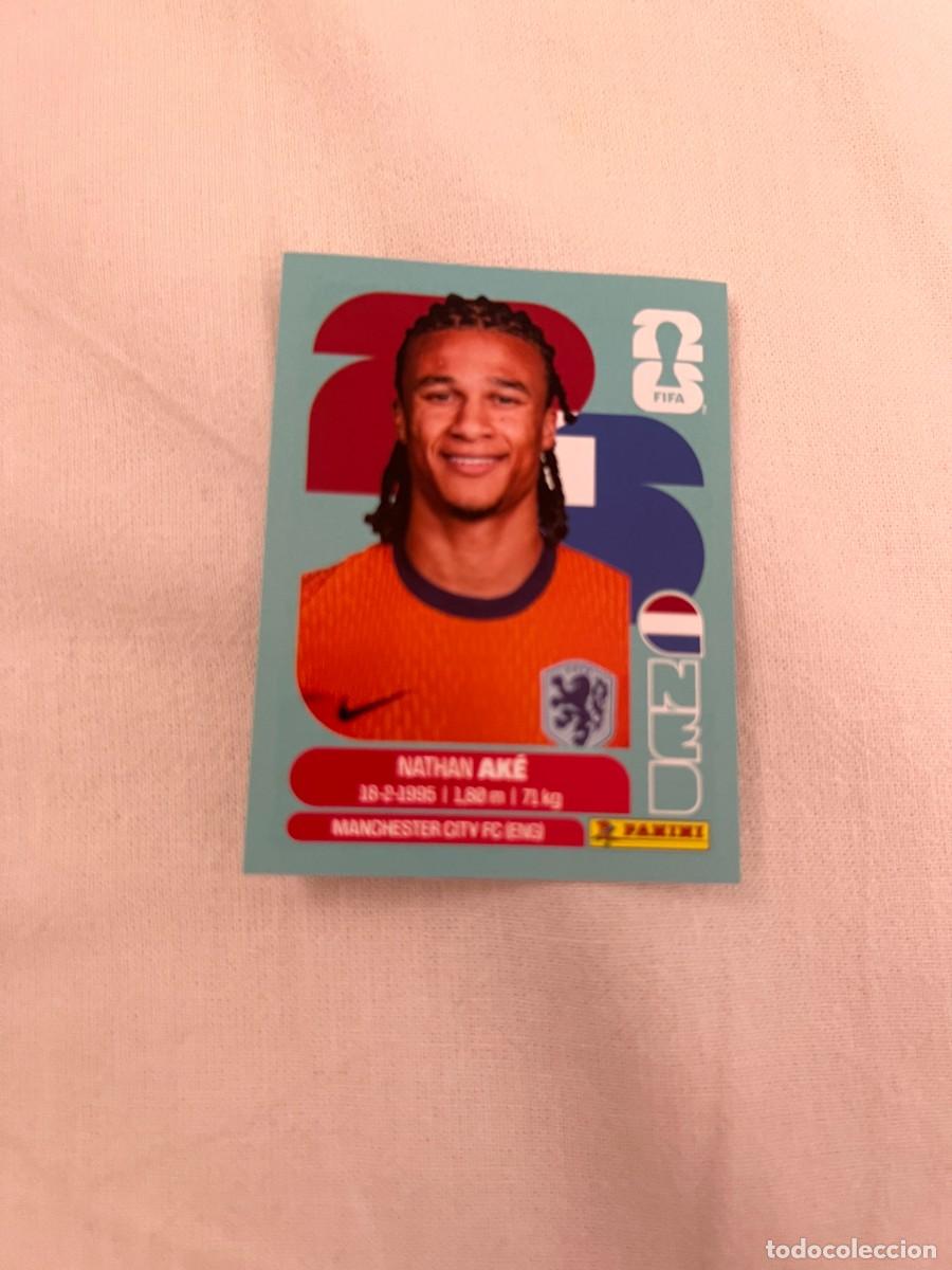 Football Stickers: AKE SELECCION PAISES BAJOS 7 PANINI MUNDIAL FIFA WORLD CUP 2026 PANINI