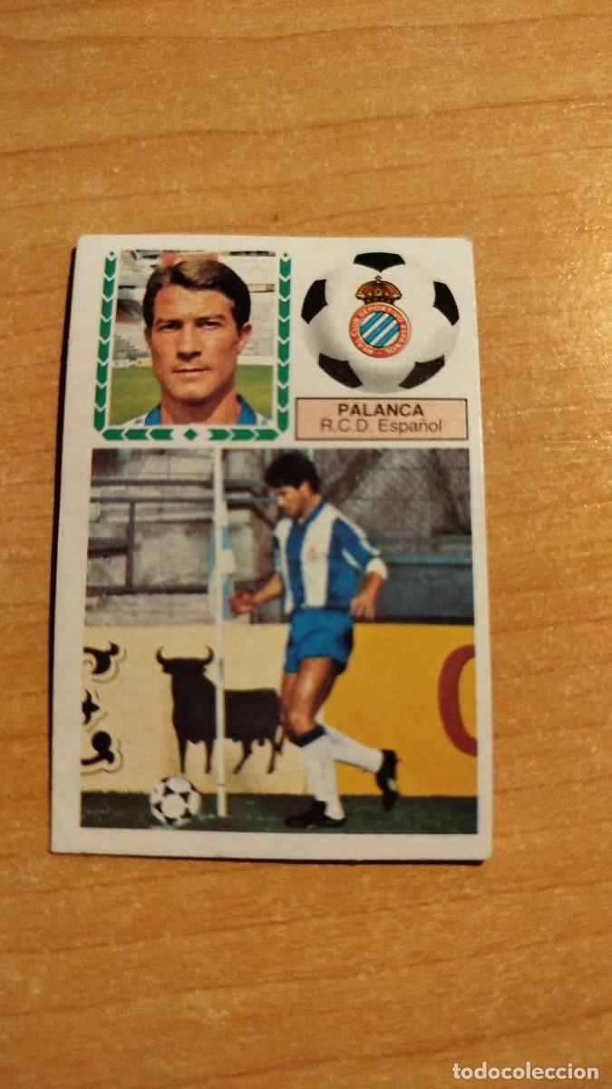 Cromos de f&uacute;tbol: LIGA ESPA&Ntilde;OLA 83/84 - RCD ESPA&Ntilde;OL - PALANCA
