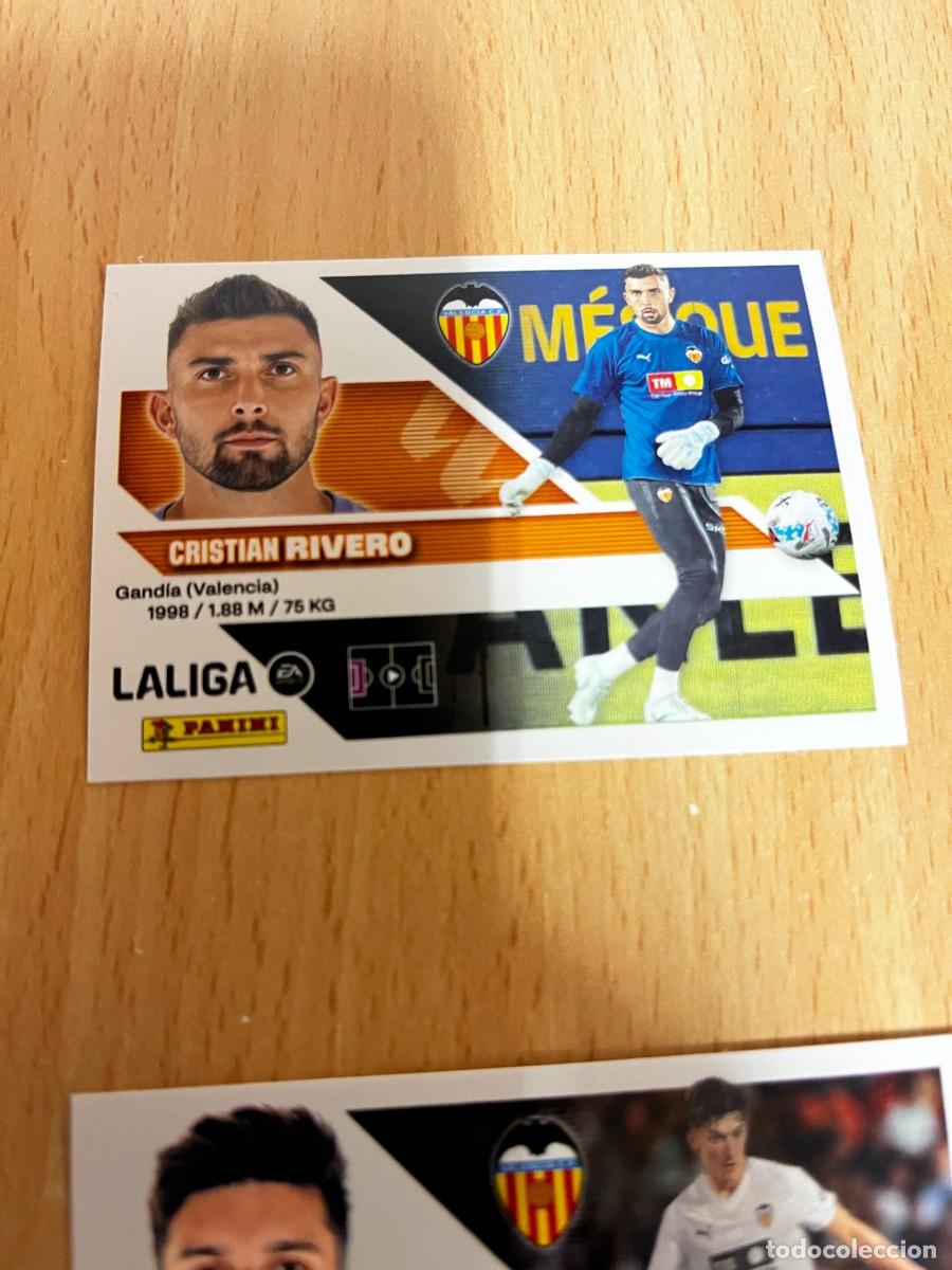 Cromos de f&uacute;tbol: LIGA ESTE 2026 2027 26 27 PANINI N&ordm; 4 RIVERO VALENCIA