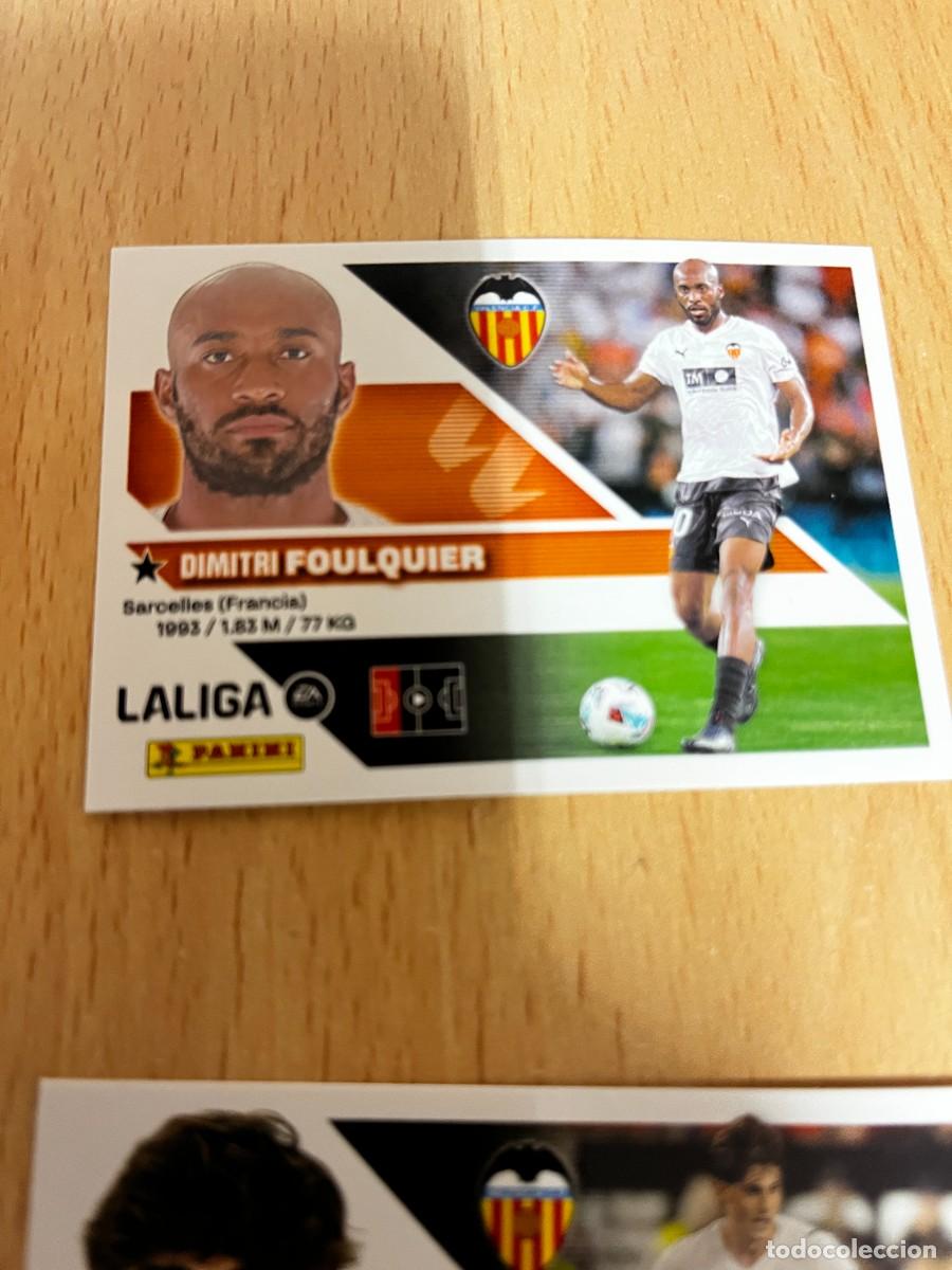 Cromos de f&uacute;tbol: LIGA ESTE 2026 2027 26 27 PANINI N&ordm; 5 FOULQUIER VALENCIA
