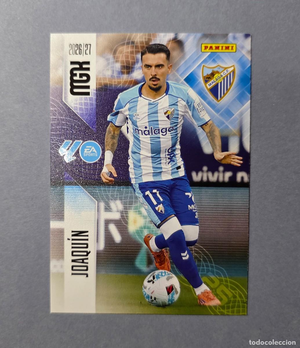 Cromos de f&uacute;tbol: 251 JOAQU&Iacute;N - M&Aacute;LAGA - MEGACRACKS 2026-27 - MGK 26/27 (NUEVO)