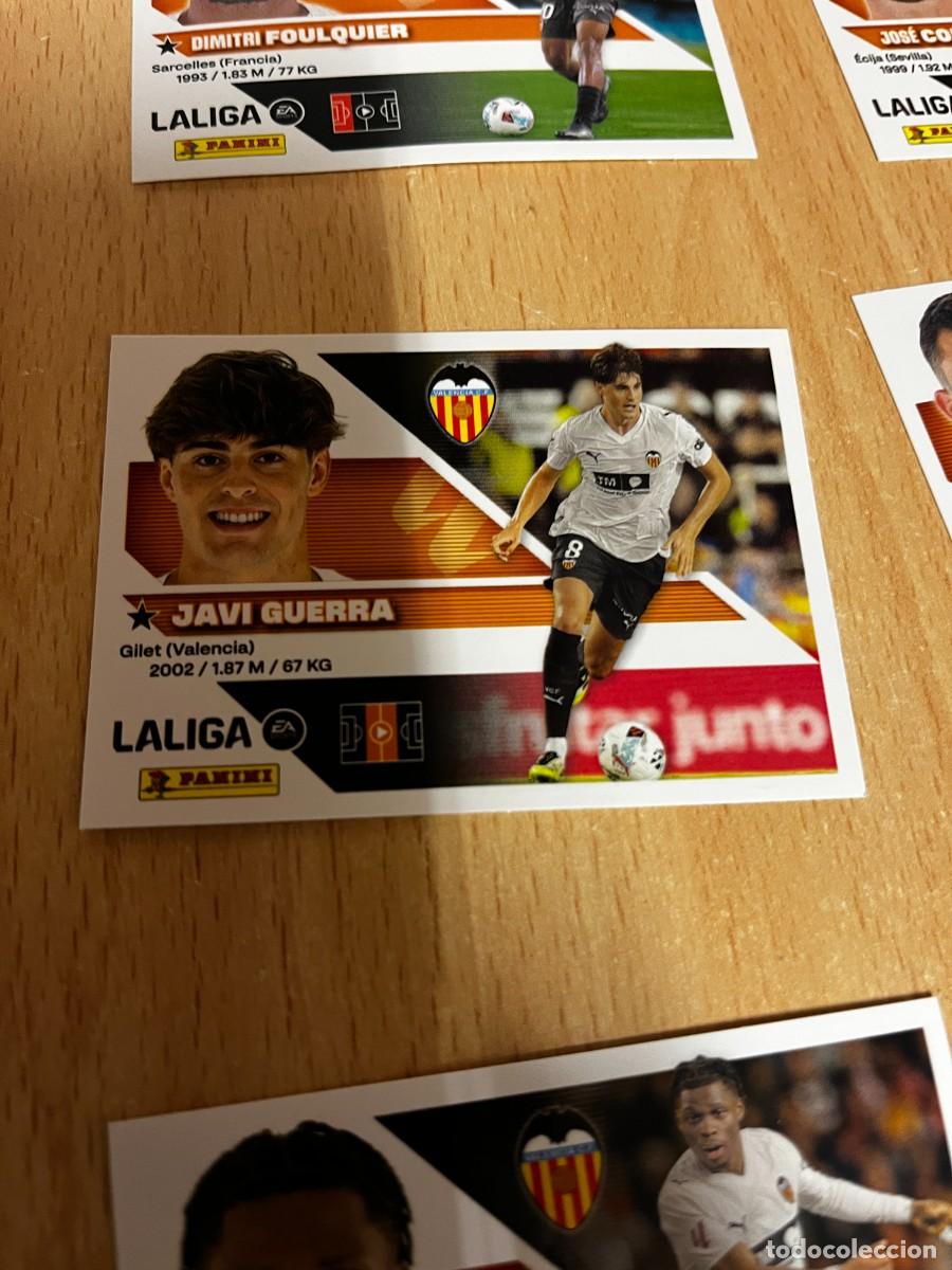 Cromos de Futebol: LIGA ESTE 2026 2027 26 27 PANINI N&ordm; 13 JAVI GUERRA VALENCIA