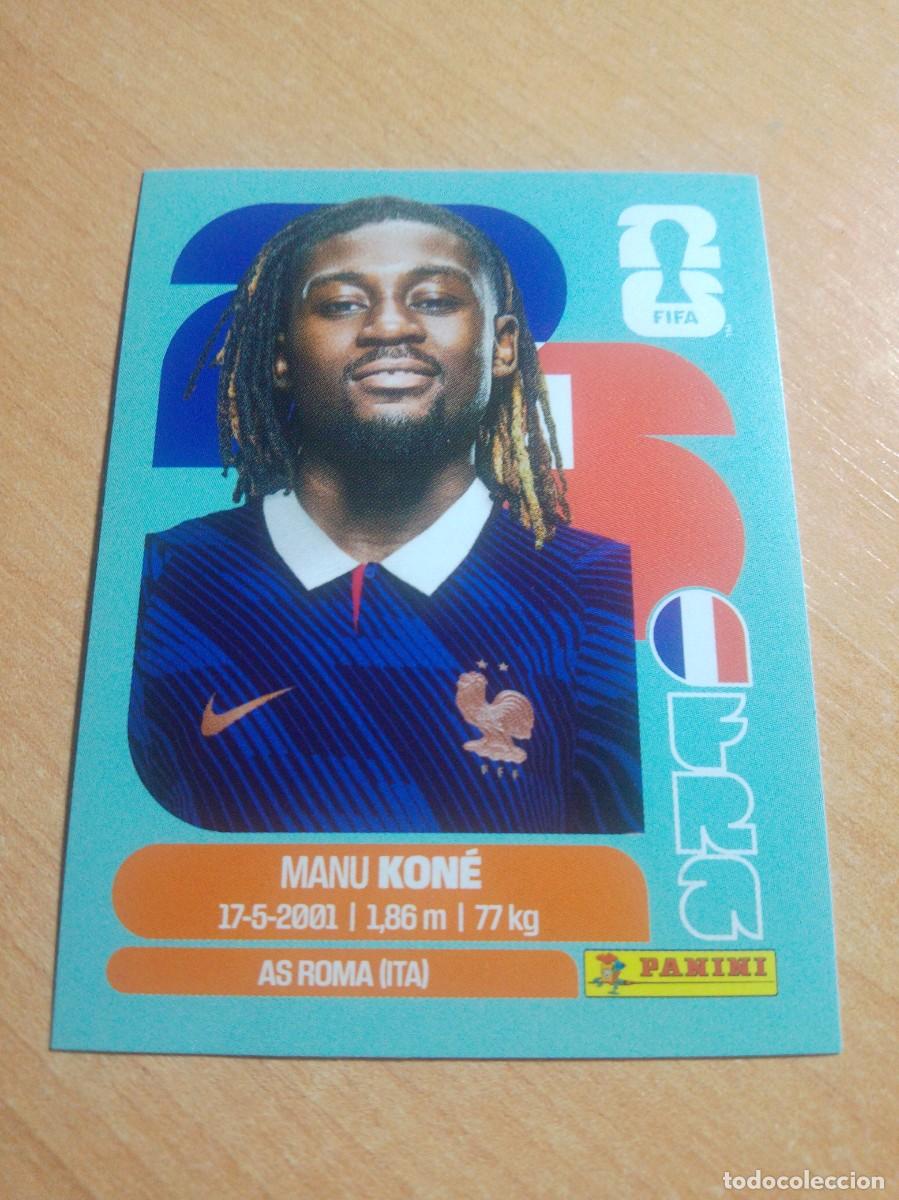 Cromos de Futebol: FRA 11 KONE FRANCIA ARGENTINA MUNDIAL FIFA WORLD CUP 2026 26 PANINI STICKERS NUEVO