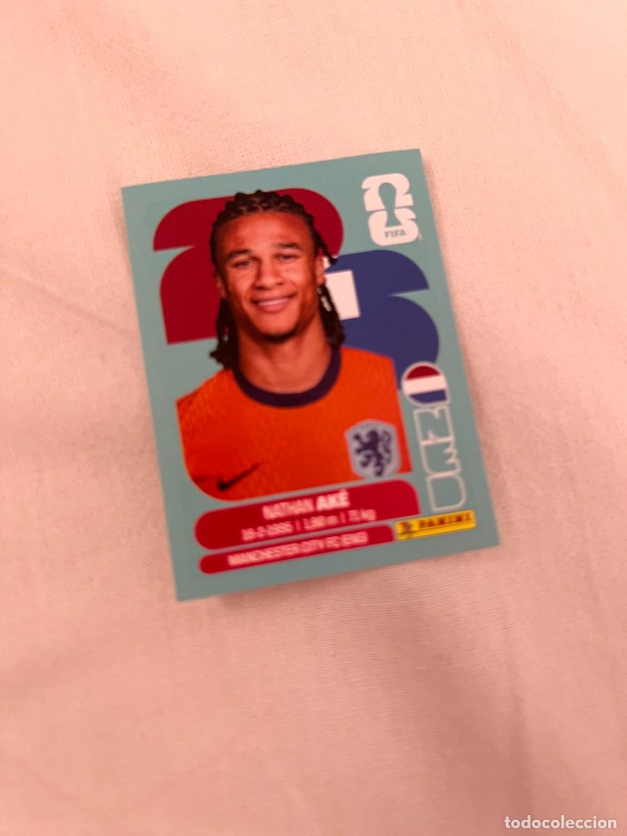 Cromos de Futebol: AKE SELECCION PAISES BAJOS 7 PANINI MUNDIAL FIFA WORLD CUP 2026 PANINI