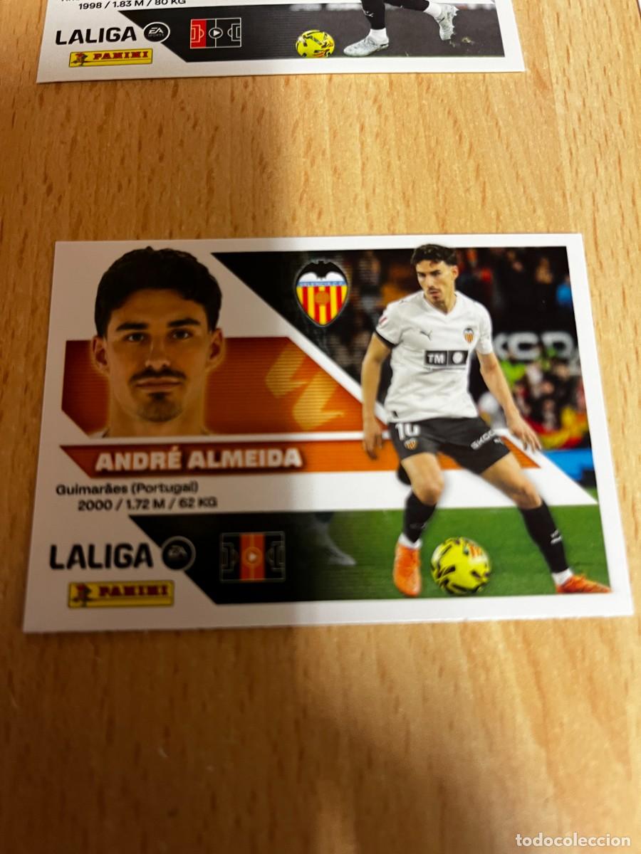 Cromos de f&uacute;tbol: LIGA ESTE 2026 2027 26 27 PANINI N&ordm; 16 ANDRE ALMEIDA VALENCIA