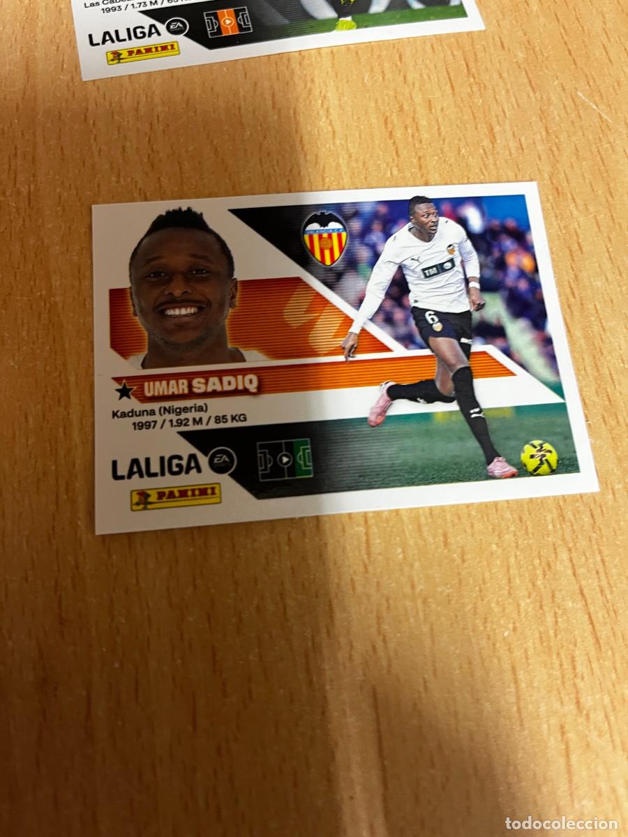 Cromos de f&uacute;tbol: LIGA ESTE 2026 2027 26 27 PANINI N&ordm; 20 A 20A SADIQ VALENCIA
