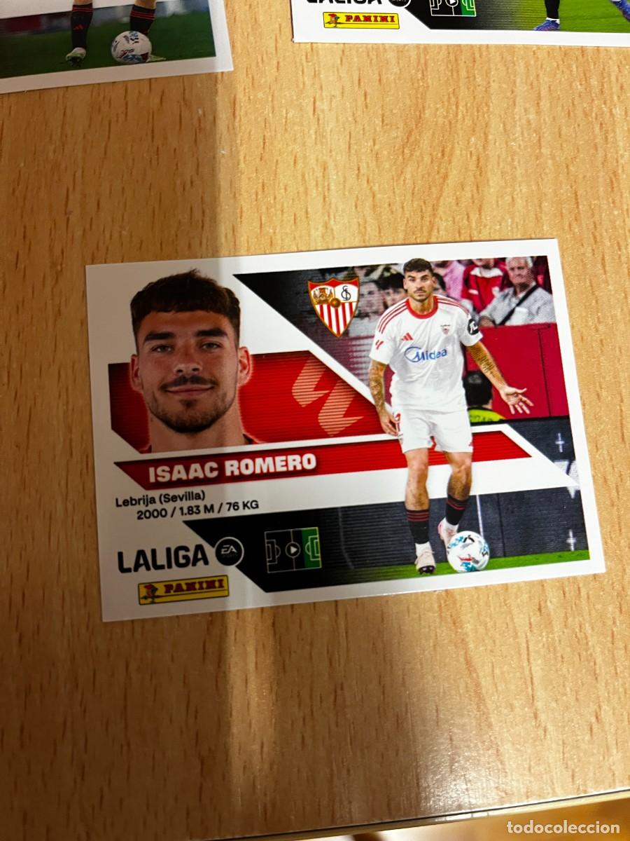 Cromos de f&uacute;tbol: LIGA ESTE 2026 2027 26 27 PANINI N&ordm; 20 ISAAC ROMERO SEVILLA