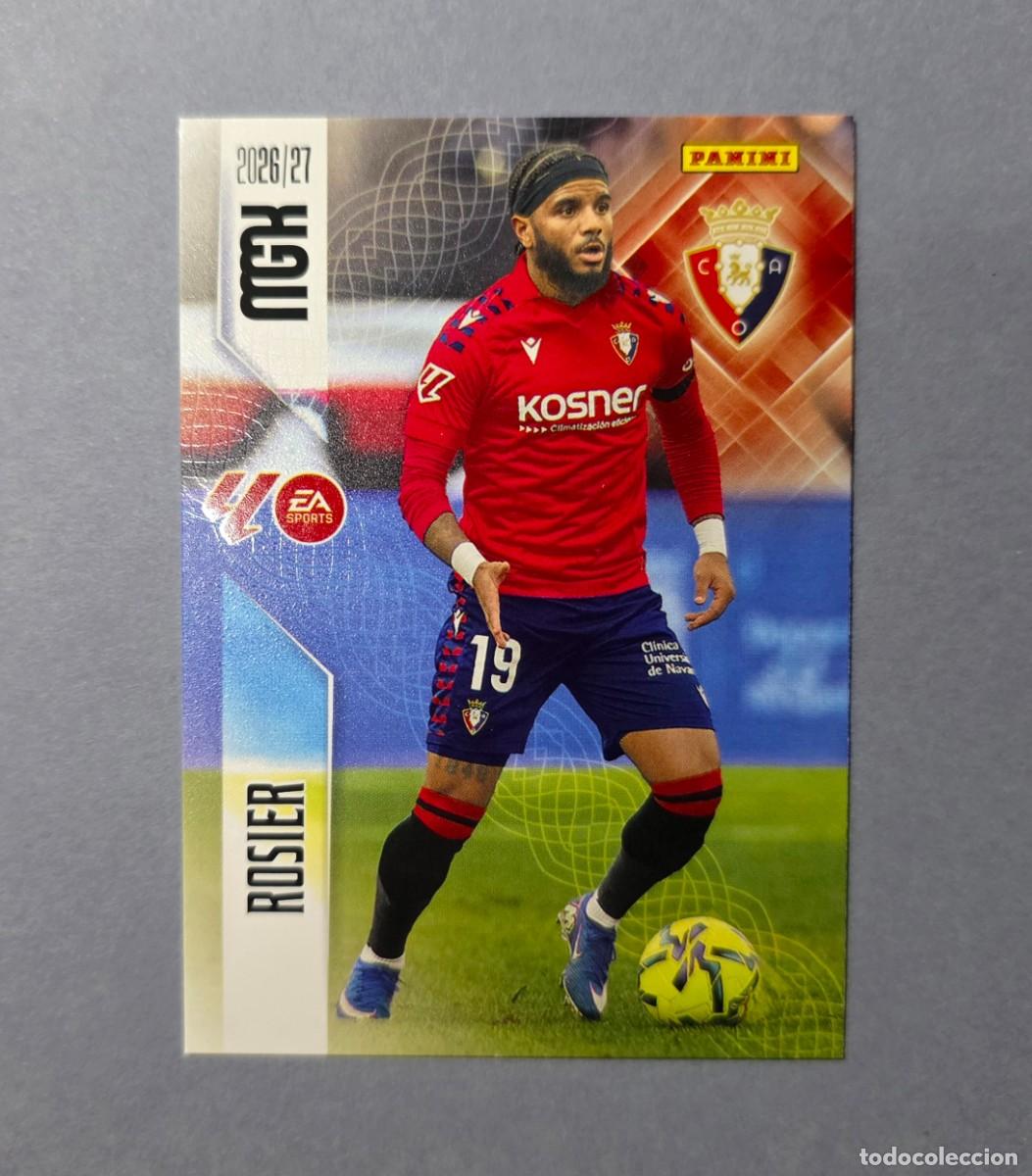 Cromos de f&uacute;tbol: 256 ROSIER - OSASUNA - MEGACRACKS 2026-27 - MGK 26/27 (NUEVO)