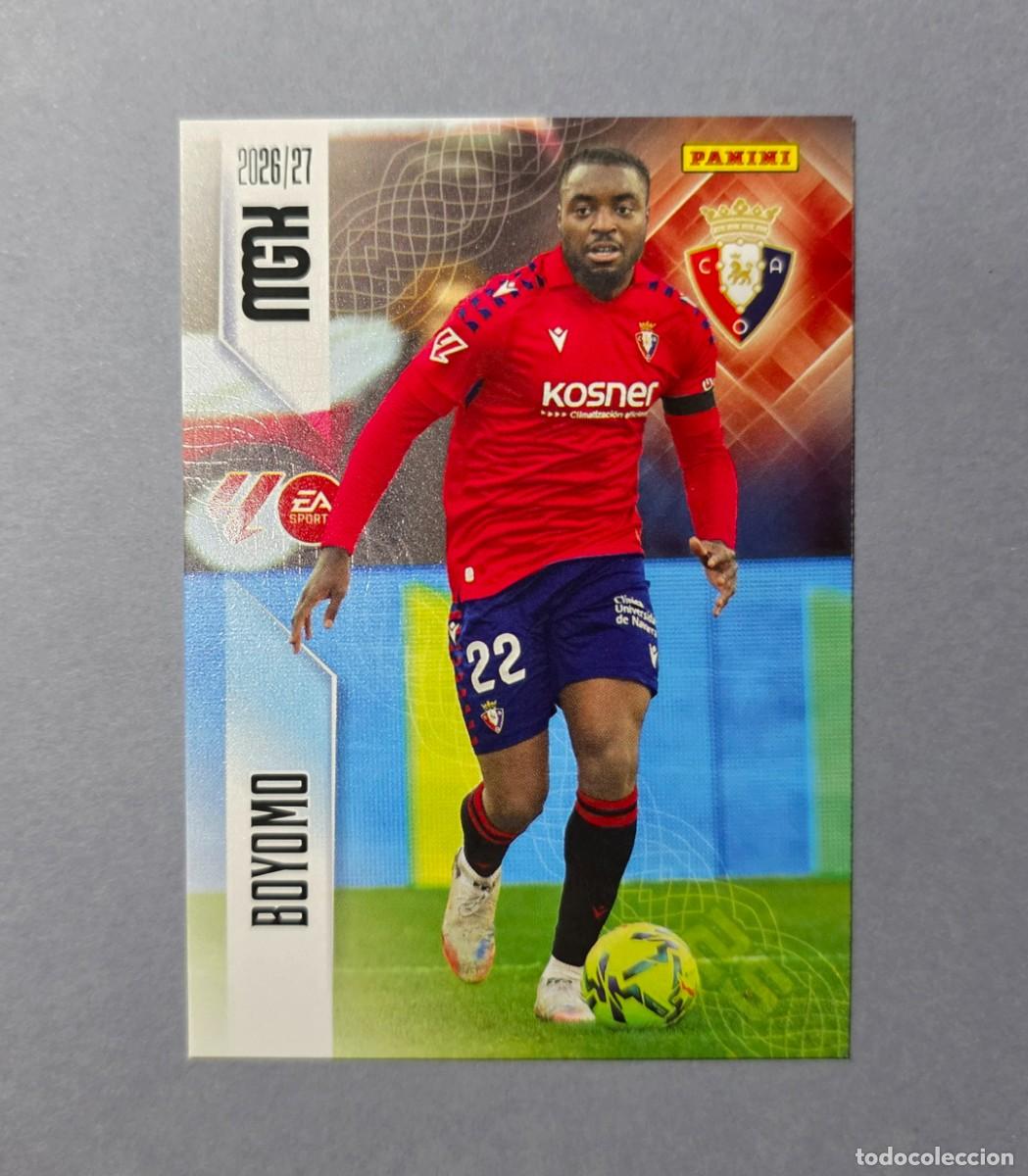 Cromos de f&uacute;tbol: 257 BOYOMO - OSASUNA - MEGACRACKS 2026-27 - MGK 26/27 (NUEVO)