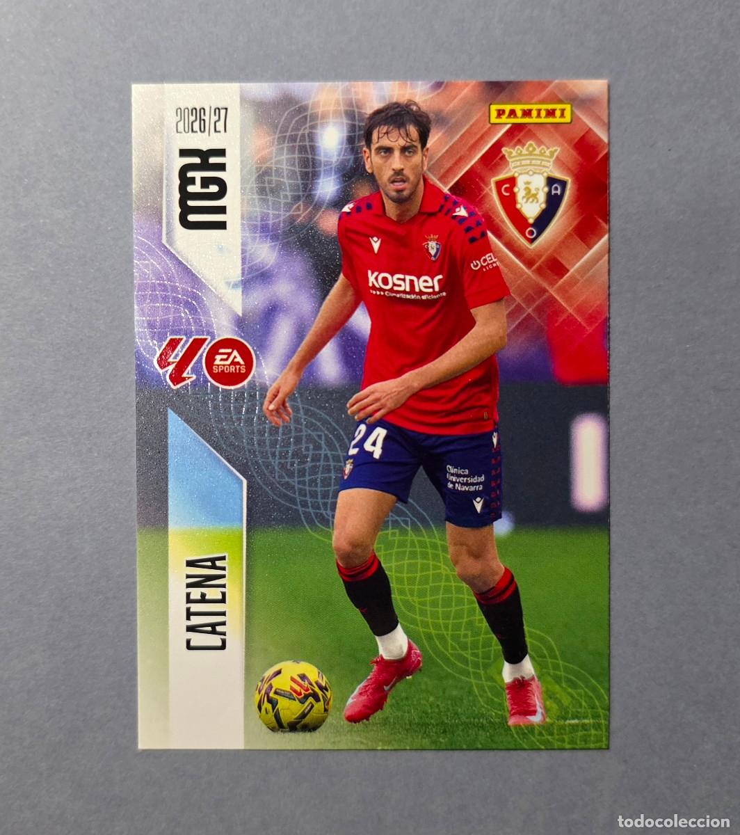 Cromos de f&uacute;tbol: 258 CATENA - OSASUNA - MEGACRACKS 2026-27 - MGK 26/27 (NUEVO)