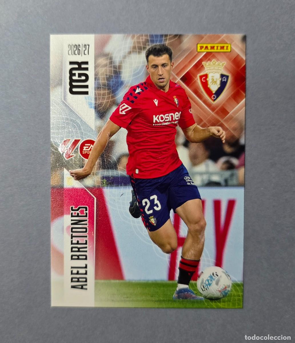 Cromos de f&uacute;tbol: 260 ABEL BRETONES - OSASUNA - MEGACRACKS 2026-27 - MGK 26/27 (NUEVO)
