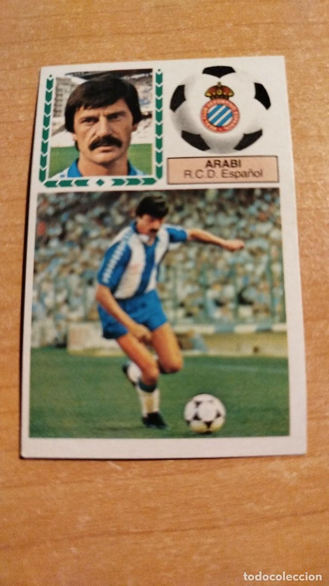 Figurine di Calcio: LIGA ESPA&Ntilde;OLA 83/84 - RCD ESPA&Ntilde;OL - ARABI