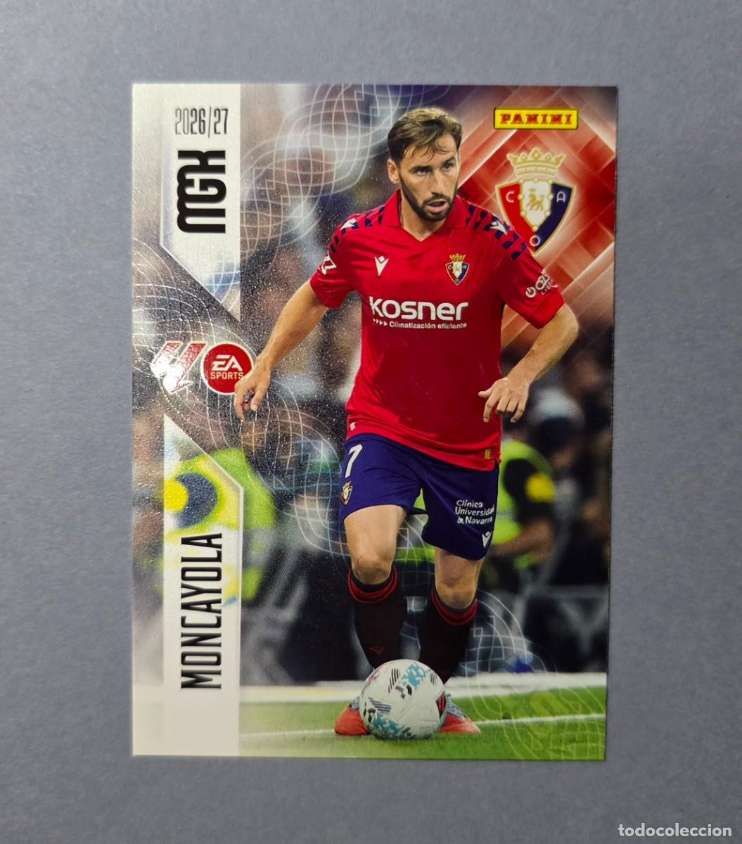 Figurine di Calcio: 263 MONCAYOLA - OSASUNA - MEGACRACKS 2026-27 - MGK 26/27 (NUEVO)