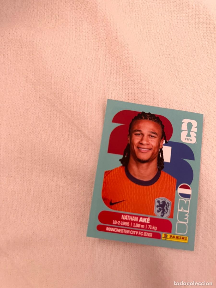 Cromos de Futebol: AKE SELECCION PAISES BAJOS 7 PANINI MUNDIAL FIFA WORLD CUP 2026 PANINI