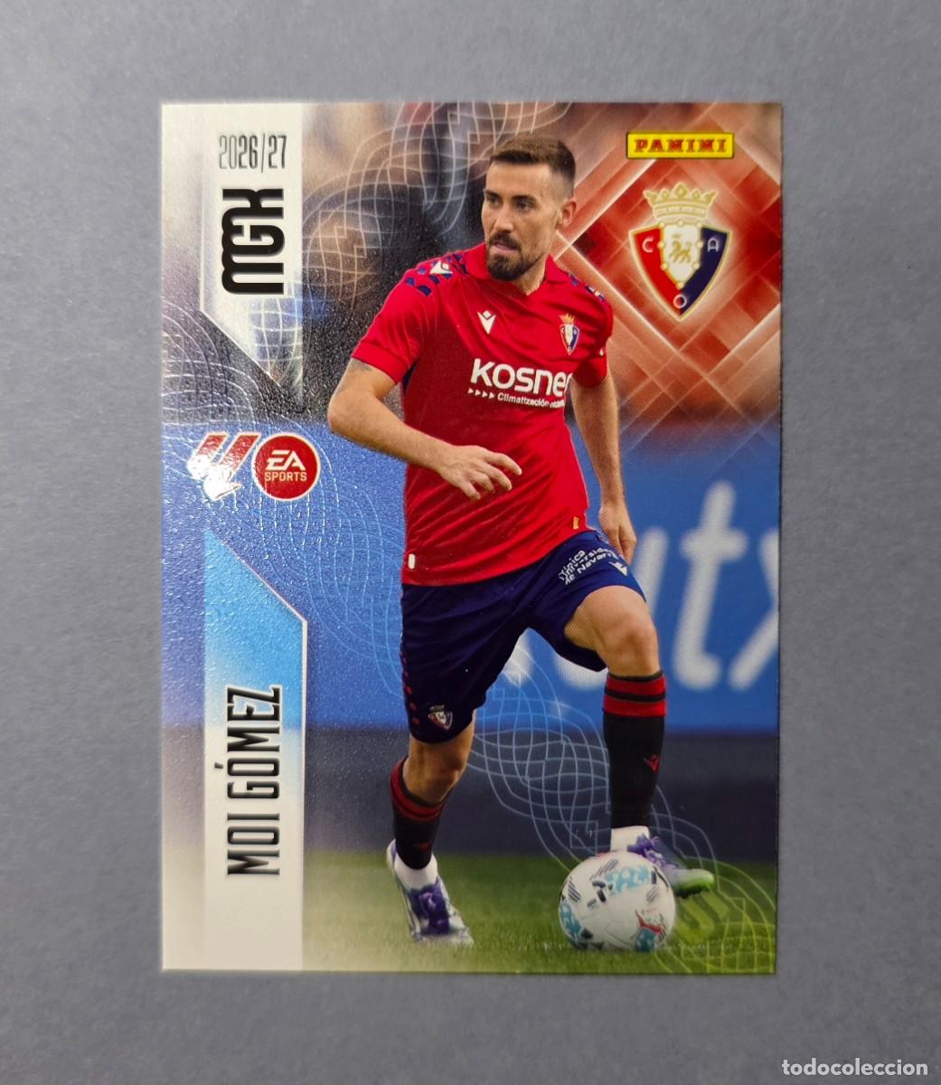 Cromos de Futebol: 264 MOI G&Oacute;MEZ - OSASUNA - MEGACRACKS 2026-27 - MGK 26/27 (NUEVO)