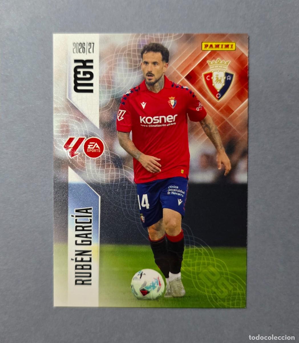 Cromos de Futebol: 265 RUB&Eacute;N GARC&Iacute;A - OSASUNA - MEGACRACKS 2026-27 - MGK 26/27 (NUEVO)
